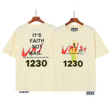 Rrr123 T-Shirt Summer Loose Personality Design Printing