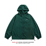 Men Sun Protection Clothing Casual Athletic Clothing Summer Ultra-Thin Sun Protection Jacket
