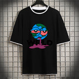 Juice WRLD T Shirt Hip Hop Rap Juice WRLD Printed round Neck Loose