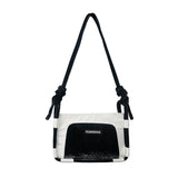 Jackie Kennedy Bag Pu Satchel Simple Shoulder Bag