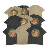 Cavempt Ce Life Cave @ MPT Printed Retro Men's and Women's Short Sleeves