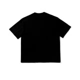Men T Shitrs Geometric Letter Printed round Neck T-shirt