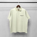 Essentials Polo Shirt Foot of God Essentials Double-Line Polo Shirt Fog Reflective