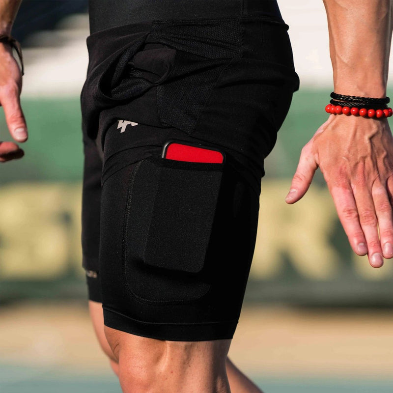 jogging shorts for men Slim Fit Muscle Gym Men Shorts Sports Running Training Pants Outdoor Exercise Competition