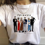 Friends Joy T Shirt Summer Loose Top