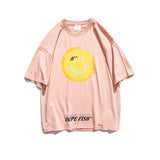 Fashionable Printed Short-Sleeved T-shirt Men's and Women's Half-Sleeved Summer Sports Top Casual T-shirt