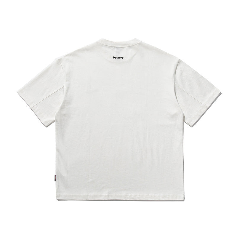 2022 Summer Man Outfits Printed Short Sleeve