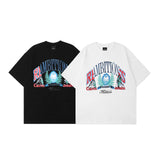 Man Tees Fashion Brand T-shirt Short Sleeve