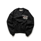 Rrr123 Sweatshirt Joint Name Fog Trendy Casual Loose Sports Distressed