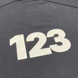 Rrr123 Sweatshirt Joint Name Fog Trendy Casual Loose Sports Distressed