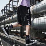 Summer Men Shorts Loose Summer Casual Pants