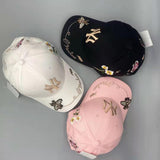 La 59fifty Hats Little Bee Baseball Cap Female Sun Protection Sun Hat Male