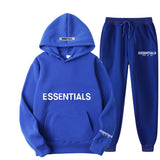 Fear Of God Fog Essentials Couple Hooded Sweater Fog