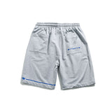 Men Shorts Casual Straight-Leg Casual Pants