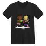Juice WRLD T Shirt Cartoon Juice WRLD Printed Week T-shirt Cute Style