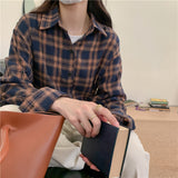 Beth Dutton Outfits Black and White Plaid Shirt for Women Baggy Coat