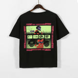 Cavempt Ce Life Cav @ Empt Printed Men's and Women's T-shirt Short Sleeve