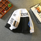 Toddler Boys Jackets Children's Clothing Boys Autumn Clothing Multi-Color Coat