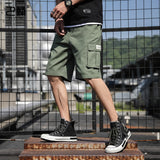 Men Shorts Loose plus-Sized Camouflage Beach Pants