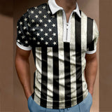 Polo Shirt Men's Summer Short-Sleeved T-shirt