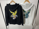 Amiri Hoodie Amiri Rabbit Letter Hooded Sweater