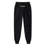 Fear Of God Fog Essentials Sports Pants Autumn and Winter High Street Fashion Brand Letter Logo Hot Stamping Fog