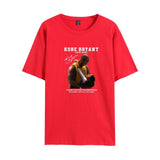 In Memory of Kobe T Shirt Spring Leisure Trendy Fashion Men and Women Short Sleeve