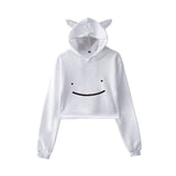 Dreamwastaken Men's Novelty Hoodies Dream Merch Shirt Sweater Casual Hoodie Fashion