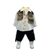 Toddler Boys Sweater Boy Shirt Coat