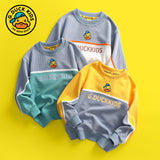 Children Hoodie Sweatshirts Autumn Men Older Kids' Long Sleeve T-shirt