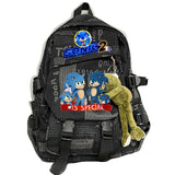 Shadow Backpack Hedgehog Sonic School Bag Backpack Men