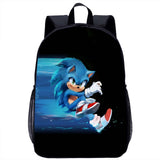 Sonic Backpack Sonic Schoolbag for Elementary School Students