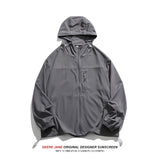 Men Sun Protection Clothing Summer Sun Protective Clothes Men's Loose Couple Casual Jacket