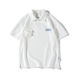 Men's T-Shirt 2022 Summer Men's plus Size Short Sleeve Polo Shirt