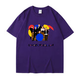 Friends Joy T Shirt Flower Men's and Women's Short-Sleeved T-shirt