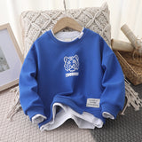 Children Hoodie Sweatshirts Boy's Hoody Spring and Autumn Leisure T-shirt