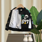 Toddler Boys Jackets Boys' Baseball Jacket Coat Autumn Clothing