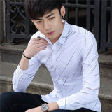 Men's Shirts Men's Business Casual Shirt
