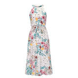 Beth Dutton Bohemian Dress Summer Spring Midi Dresses Sexy Print Floral Dress