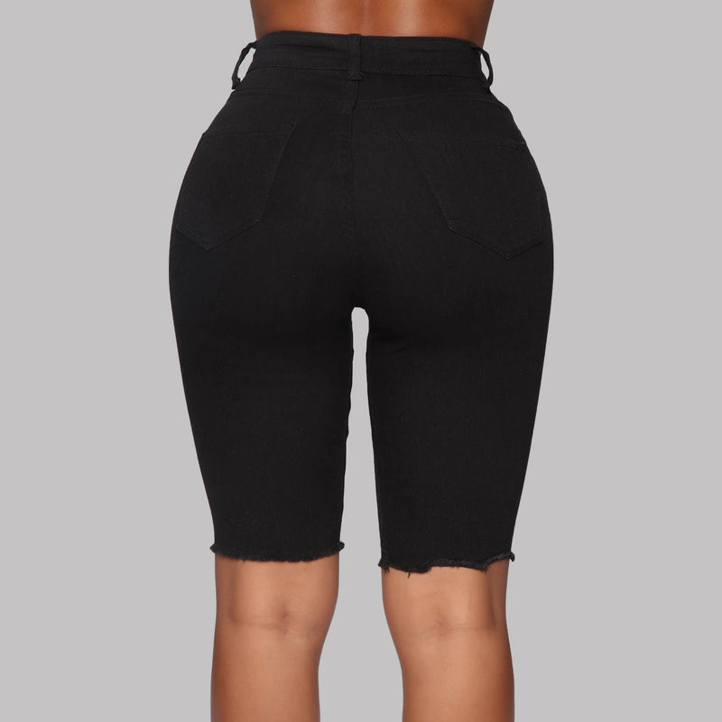 Women Plus Size Jeans Fashion Denim Pants