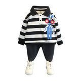 Toddler Boys Sweater Boys' Autumn Polo Shirt Children Spring and Autumn
