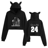 In Memory of Kobe Hoodie Casual Fashion Women's Hooded Sweater
