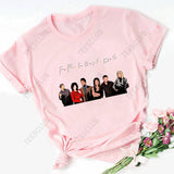 Friends Joey T Shirt Friends TV Show T Shirt Pink T-shirt