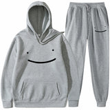 Dreamwastaken Novelty Hoodies Dream Merch Shirt Fall Loose Sweater Fashion Casual Printing Hoodie