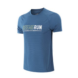 Anti Sweat Clothing Ice Silk Sports T-shirt