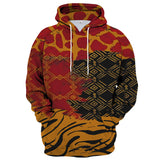 Smiley Face Hoodie Spring and Autumn Smiley Face Digital Printing Leisure Sports