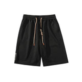 Men Shorts Waffle Fitness Running Workout Pants