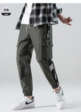 Men's Pant Cargo Pants Men's Straight Casual Pants