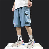 Men Shorts Men's Summer New Casual Pants Boys Sports Loose Pants