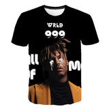 Juice WRLD T Shirt 3D Printing Loose
